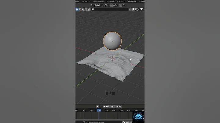How to make water in blender | Blender Tutorial