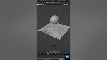 How to make water in blender | Blender Tutorial