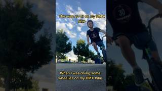 #bmxbike #wheeliesfordays #bmxisfun #bmxstreet #bmxing #bmxlife #bmx