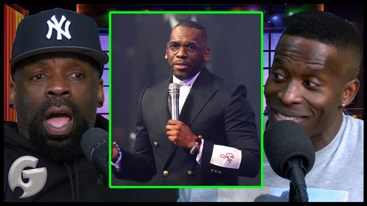 Godfrey and T.K. Kirkland React To Pastor Jamal Bryant's Fiery Speech l The Pastor Responds!