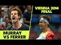 Andy Murray Vs David Ferrer Classic Vienna 2014 Final Extended Highlights 