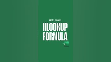 Hlookup formula in excel | EXCEL WITH RAJNI |  #excelshorts #excel