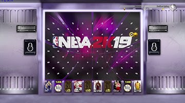 NBA 2K19 MyTeam Galaxy Opal Pink Diamond Tokens MT Points Locker Code 7/10/19