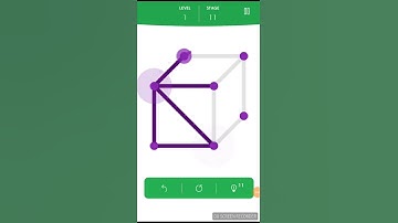 "1 LINE - one - stroke" LEVEL 1, STAGE 11