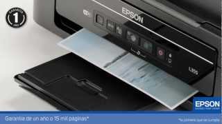 Impresora Multifuncional Epson L355 con Tanque de Tinta Impresora Multifuncional Epson L355 con Tanque de Tinta