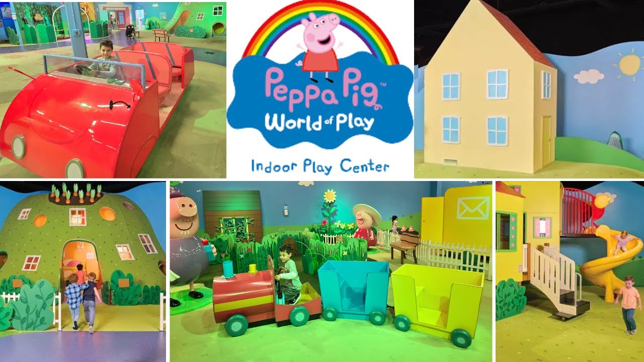 Peppa Pig World of Play Grapevine Dallas | A Must-Visit in 2025 for Kids!
