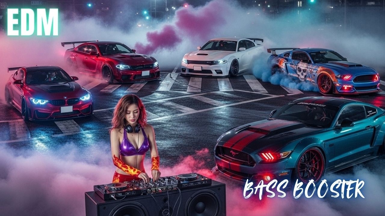 Dreambeats! Bass Booster Car Music 2026 | Electro House Night Drive EDM 🚗 | AIDROP