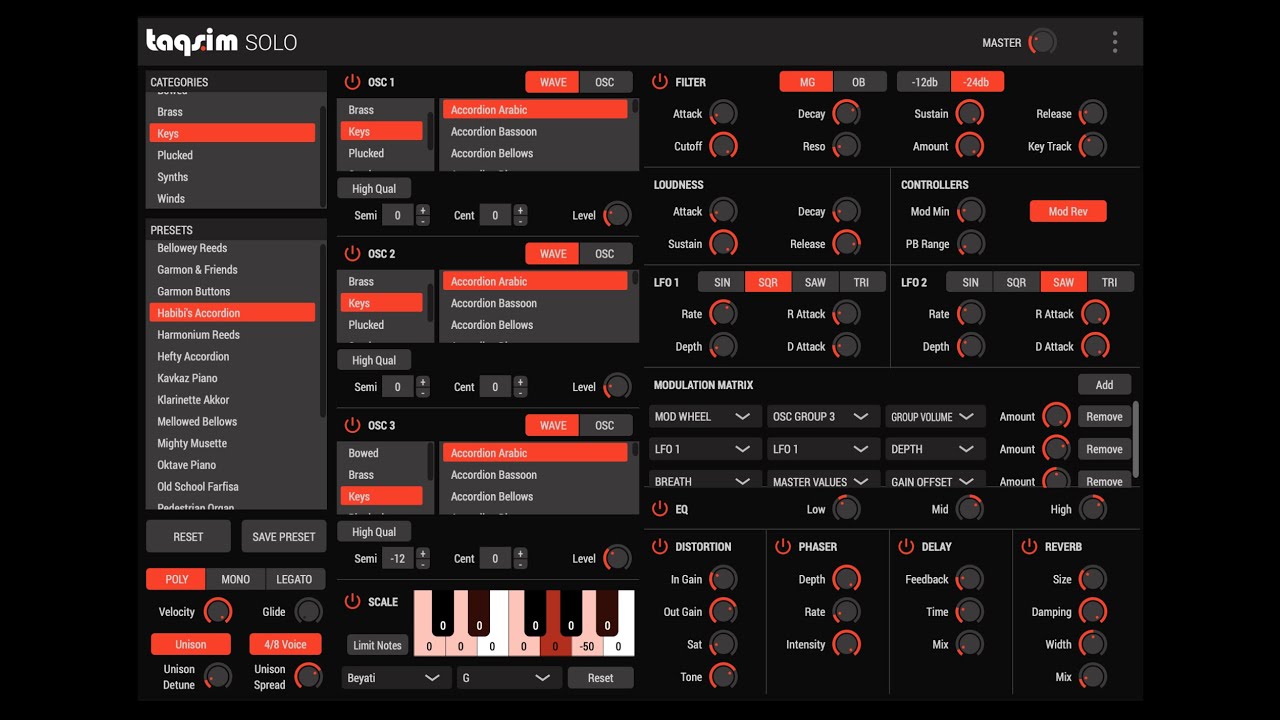 TAQS.IM Solo Synth بالعربي  DEMO 1