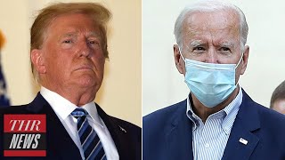 Trump Dodges COVID Results with Hannity, Twitter Won't Allow Premature Election Results | THR News