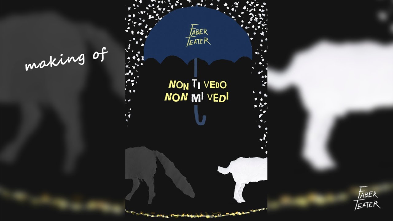 Non ti vedo non mi vedi - Faber Teater - making of