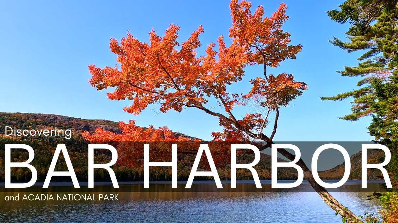 Бар-Харбор + Национальный парк Акадия: отдых нашей мечты в штате Мэн