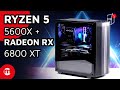 💥 RYZEN + RADEON w gamingowym PC