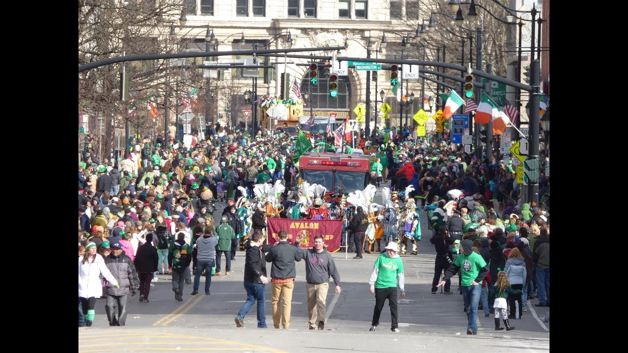 Irish Flag Raised Over Binghamton City Hall for St. Patrick's Day