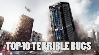 Top 10 terrible bugs from the Battlefield Franchise