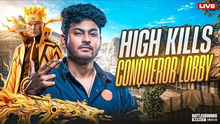 🔴LIVE - ROAD TO CONQUEROR - RANK PUSH DAY 1 screenshot 2