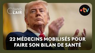 Le Président Trump Est-Il Au Bord De La Crise Nerfs ?