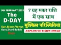 CHAOS : 7 Planets in MAKAR Rashi ,Time for Caution : व्यक्तिगत एवं  वैश्विक उथल-पुथल का समय