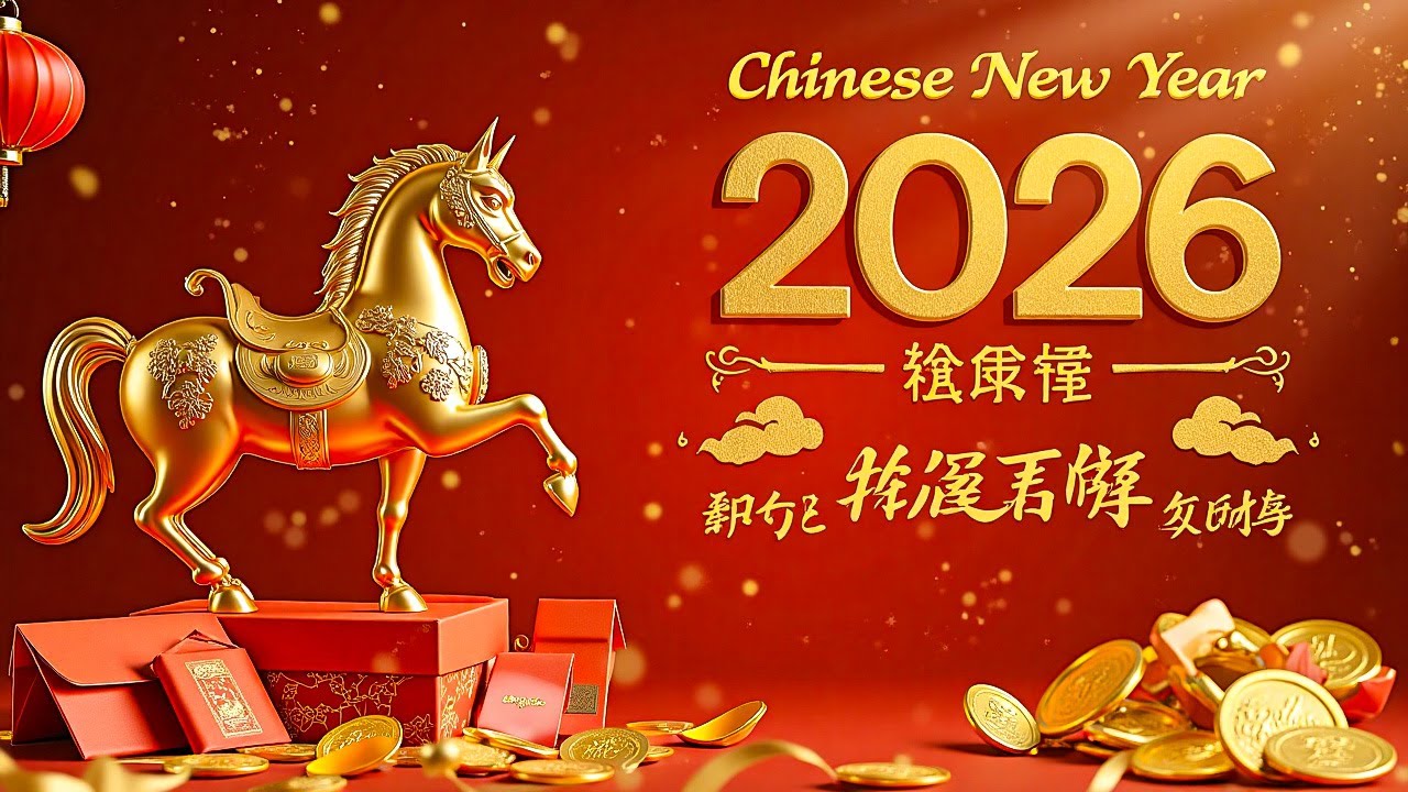 Chinese New Year Songs 2026, CNY Music, 新年賀歲金曲, 恭喜發財, 財神