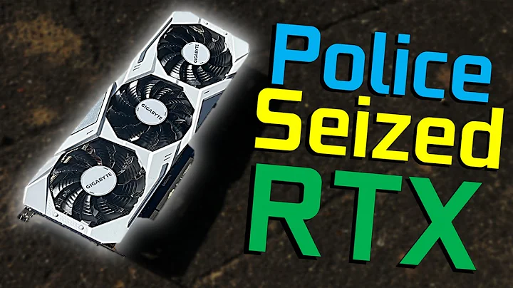 Buying a Police Seized RTX 2080 Super...