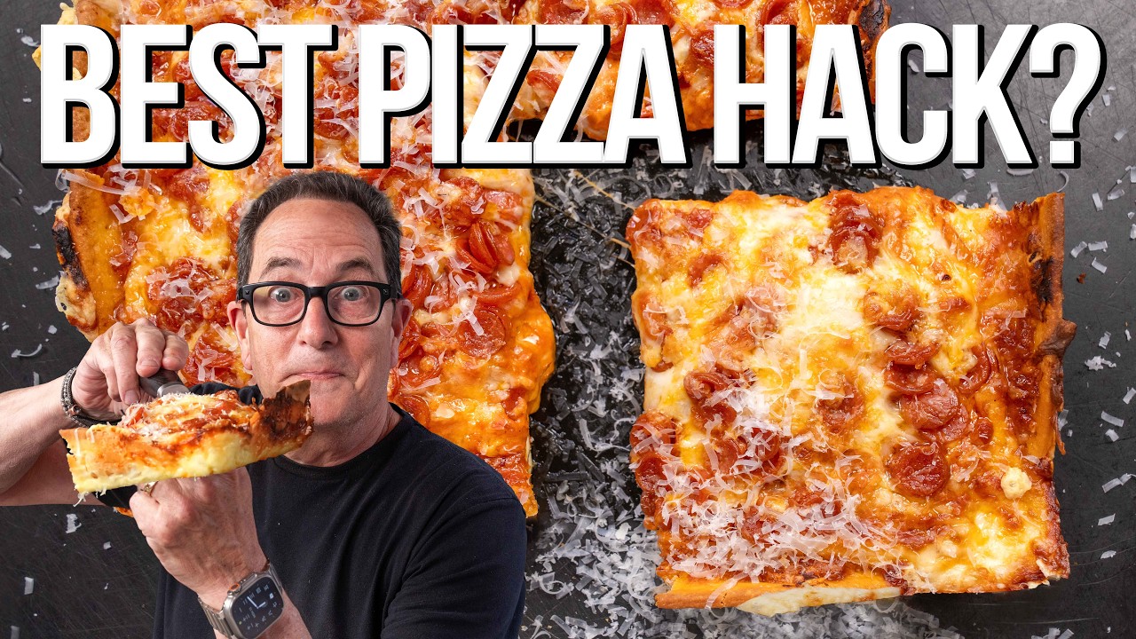 This Pizza Hack Actually Works