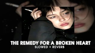 XXXTENTACION - The remedy for a broken heart (SLOWED + REVERB)