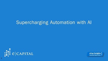 Supercharging Automation with AI