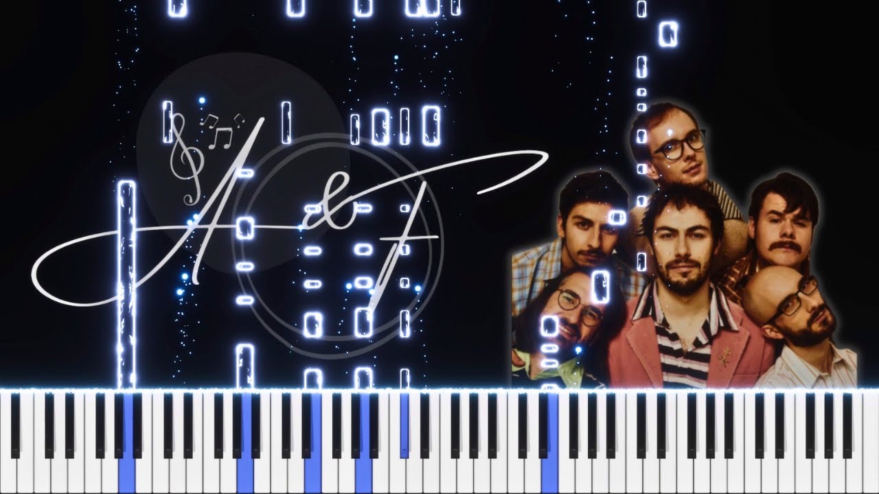 Pinguini Tattici Nucleari - Islanda | Tutorial Pianoforte + SPARTITO