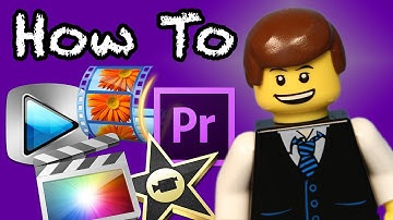 How to Edit a LEGO Animation (Brickfilm)