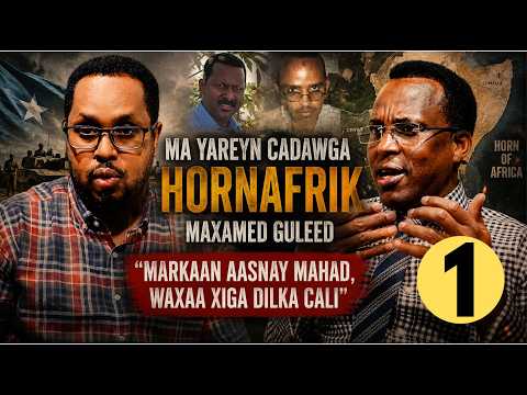 Guuleed - Wareysi 1/4 - Yaa dammiyay idaacaddi codka dheereeyd ee #HornAfrik ?