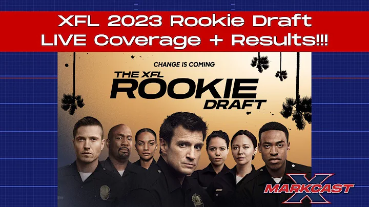 XFL 2023 Rookie Draft LIVE Results and Analysis!!!