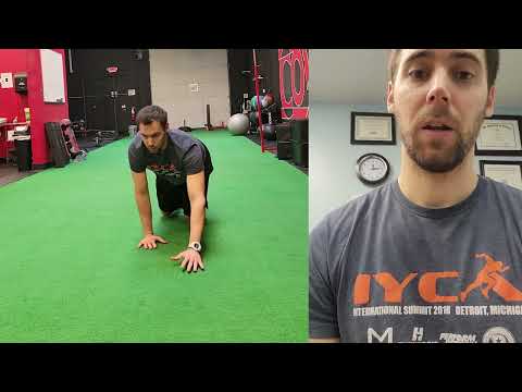 Crawling Exercise Progressions for Locomotion and Core Strength