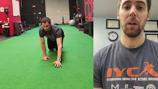 Crawling Exercise Progressions for Locomotion and Core Strength
