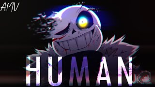 AMV / Human / Cross / Underverse