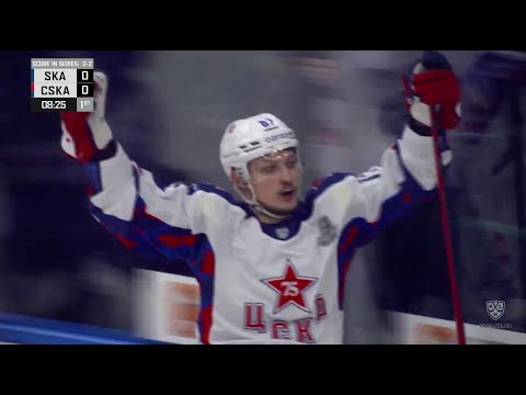 Svetlakov fires one past Johansson