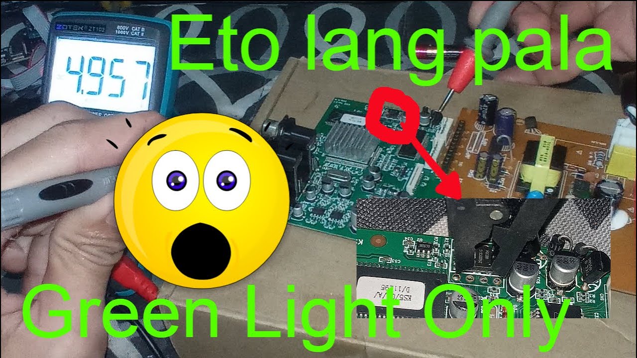 Platinum KS 5 Junior Lite Stuck Sa Green Light Indicator? Update and Fix Using Bios Programmer