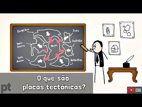 Vídeo: Onde duas placas carregando a crosta continental convergem elas se formam?