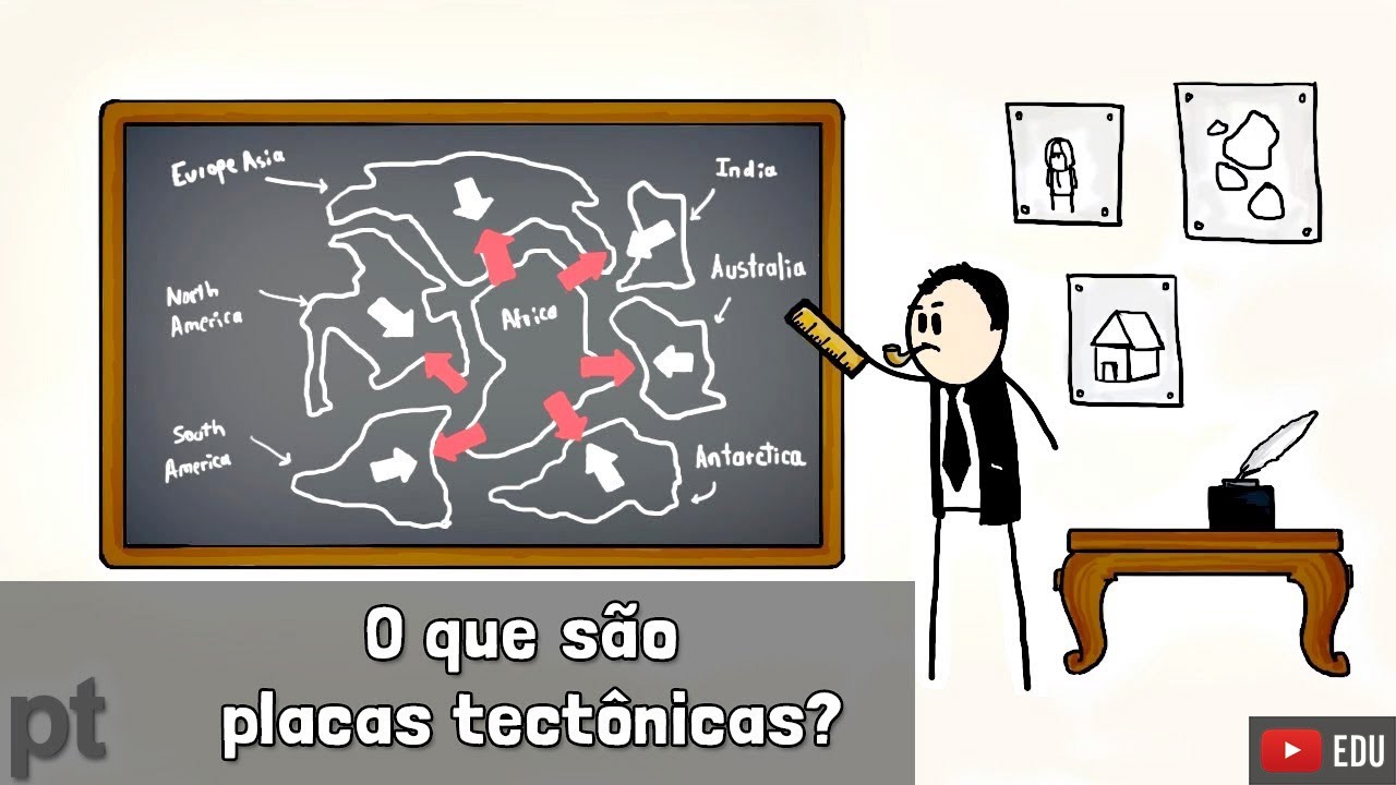 Placas tectônicas: o que são e como se movem? | Minuto da Terra