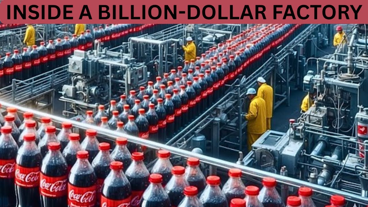Inside a Modern Factory That Makes BILLIONS - YouTube