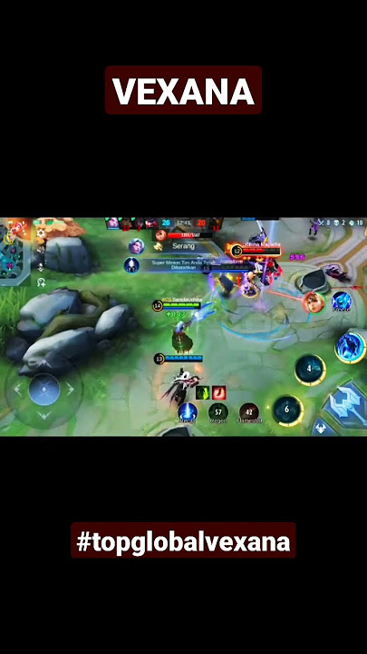 VEXANA !! yuk mabar guys.. #mlbb #mobilelegends #topglobalvexana