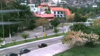 Voo do Aeroquad com camera-chaveiro Turnigy / Aeroquad Flight with Turnigy keychain onboard cam