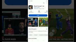 best cricket game 🏏🏏🏏🏏 in Android #cricket #cricketlover #viratkohli #bowling #ipl screenshot 4