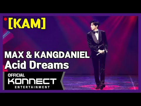 [직캠] KAM l MAX &amp;amp; 강다니엘(KANGDANIEL) - <strong>Acid</strong> Dreams l @2020 Asia Artist Awards_201128