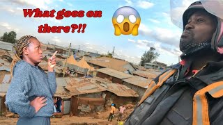 2 hours Inside Kenya's most DANGEROUS neighborhood 😱