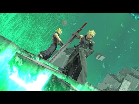 【スマブラSP】クラウドチーム連携集【ＴＡあり】