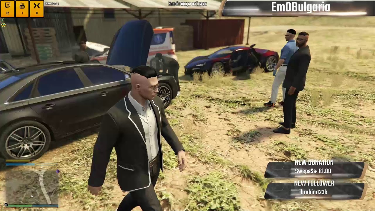 Turbo Squad GTA V Role Play / GTA V RP / BG / FUN /