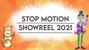 Leo Wright - Stop Frame Showreel 2021