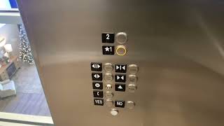 Brand New! 2024 KONE MonoSpace 300 DX Elevator @ Steinhafels - Orland Park Place - Orland Park, IL