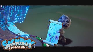 Sackboy A Big Adventure - Boot Up Sequence
