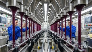 Inside a Modern Blueberry Jam Factory: Complete Production Process