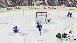 NHL® 18 Easiest hat trick ever